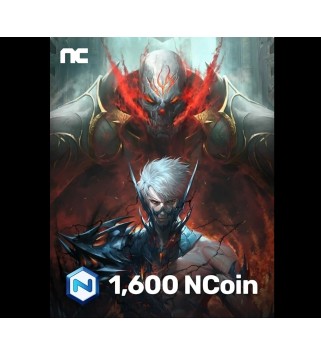 NCsoft NCoin - 1600 NCoin NCSoft Key GLOBAL